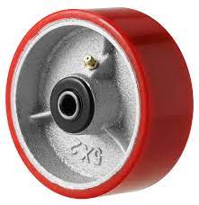 Колесо большегрузное P 54 125 мм полиуретановое на ось (N) Колесо большегрузное P 54 125 мм полиуретановое на ось (N)