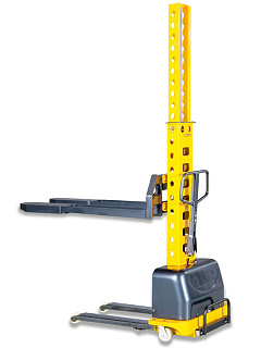 Штабелер самоподъемный 0,5 т 1,3 м TOR Vango500 с электроподъемом Штабелер самоподъемный 0,5 т 1,3 м TOR Vango500 с электроподъемом