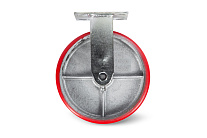 Колесо большегрузное неповоротное FCp 85 250 мм полиуретановое (F) Колесо большегрузное неповоротное FCp 85 250 мм полиуретановое (F)