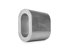 Втулка алюминиевая 18 мм TOR DIN 3093 (Y) Втулка алюминиевая 18 мм TOR DIN 3093 (Y)