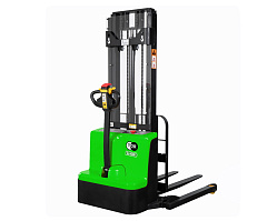 Штабелер самоходный 1,5 т 2,5 м TOR WSS15H-2500SC PRO Li-ion 24/60 В/Ач раздвижные вилы, опоры Штабелер самоходный 1,5 т 2,5 м TOR WSS15H-2500SC PRO Li-ion 24/60 В/Ач раздвижные вилы, опоры