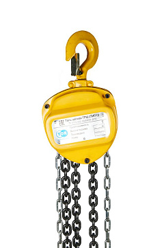 Таль ручная шестеренная TOR ТРШ C 1,0ТХ12М