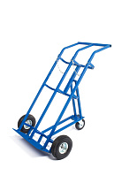 Тележка для газовых баллонов TOR ГБ-2, 2 баллона (250 пневмо колеса + 160 поворотное) Тележка для газовых баллонов TOR ГБ-2, 2 баллона (250 пневмо колеса + 160 поворотное)