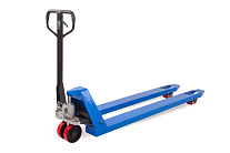 Тележка гидравлическая 2500 кг 2000 мм полиуретановые колеса TOR RHP(BF) PRO