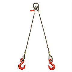 Строп канатный TOR 2СК г/п 2,0 т 10,0 м