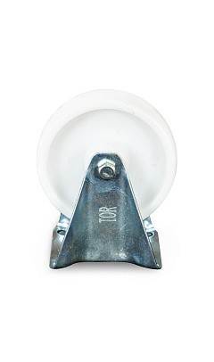 Колесо неповоротное полипропилен FRCn 54 125 мм (N)