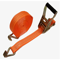 Ремень стяжной TOR 2,5/5,0 т 40,0 м 50 мм Ремень стяжной TOR 2,5/5,0 т 40,0 м 50 мм
