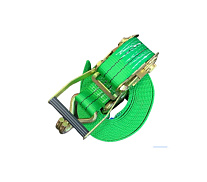 Ремень стяжной TOR 2,5/5,0 т 14,0 м 50 мм 7000 кг (зеленый) Ремень стяжной TOR 2,5/5,0 т 14,0 м 50 мм 7000 кг (зеленый)