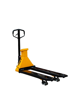 Тележка гидравлическая с весами 2500 кг 1150 мм полиуретановые колеса XILIN BFC25 Тележка гидравлическая с весами 2500 кг 1150 мм полиуретановые колеса XILIN BFC25