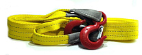 Буксир текстильный ленточный TOR БТЛ 27,0 т 12,0 м (крюк-крюк) Буксир текстильный ленточный TOR БТЛ 27,0 т 12,0 м (крюк-крюк)