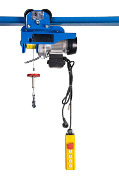 С ТЕЛЕЖКОЙ таль электрическая TOR PA 125/250 кг 12/6 м (серия N)* С ТЕЛЕЖКОЙ таль электрическая TOR PA 125/250 кг 12/6 м (серия N)*