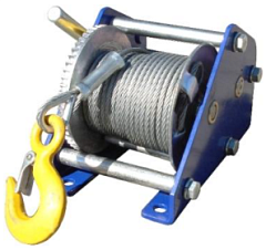 Лебедка канатная Дина 250 кг 20 м ВБИ Лебедка канатная Дина 250 кг 20 м ВБИ