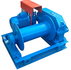 Лебедка тяговая ТЭЛ-1 г/п 1000 кг Н-50 м (без каната) Лебедка тяговая ТЭЛ-1 г/п 1000 кг Н-50 м (без каната)