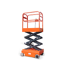 Подъемник ножничный самоходный 240 кг 4/6 м TOR GTJZ DC аккумуляторный Подъемник ножничный самоходный 240 кг 4/6 м TOR GTJZ DC аккумуляторный