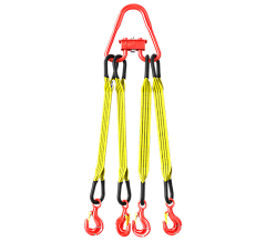 Строп текстильный TOR 4СТ 6,3 т 17,5 м 90 мм Строп текстильный TOR 4СТ 6,3 т 17,5 м 90 мм