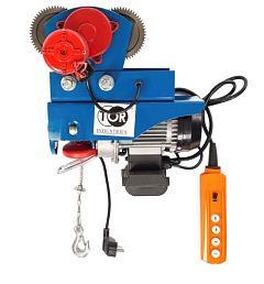 С ТЕЛЕЖКОЙ таль электрическая REM PA 250/500 кг 12/6 м BASE