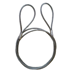 Буксир канатный TOR БТК 48,0 т 5,0 м опрессовка (петля-петля) Буксир канатный TOR БТК 48,0 т 5,0 м опрессовка (петля-петля)