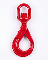 Крюк самозакрывающийся с вертлюгом TOR 5,3т (W) Крюк самозакрывающийся с вертлюгом TOR 5,3т (W)