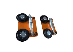 Тележка для балок подвесных концевых TOR 1-2-3 т холостая Тележка для балок подвесных концевых TOR 1-2-3 т холостая