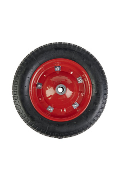 Колесо пневматическое резиновое 360 мм PR2400 (разборный диск) Колесо пневматическое резиновое 360 мм PR2400 (разборный диск)