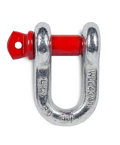 Скоба прямая TOR 4,75 т (тип G210) (Q) Скоба прямая TOR 4,75 т (тип G210) (Q)