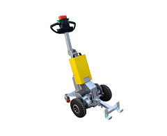 Тягач электрический ручной TOR 1,0 т CTR10 поводковый (пневматические колеса) Тягач электрический ручной TOR 1,0 т CTR10 поводковый (пневматические колеса)