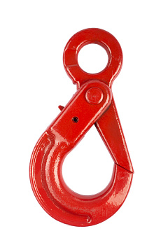 Крюк самозакрывающийся с проушиной TOR 8,0 т (S) Крюк самозакрывающийся с проушиной TOR 8,0 т (S)