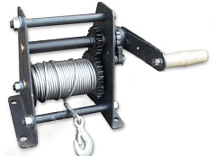 Лебедка ручная TOR ЛР-0,25 25 м Лебедка ручная TOR ЛР-0,25 25 м