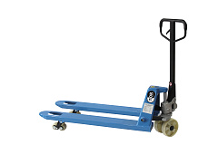 Тележка гидравлическая 2500 кг 1150 мм нейлоновые колеса TOR RHP(BF) PRO Тележка гидравлическая 2500 кг 1150 мм нейлоновые колеса TOR RHP(BF) PRO