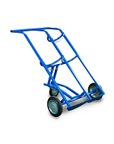 Тележка для баллонов пропан + кислород TOR ТГК-П, 2 баллона (250 резина + 160 поворотное) Тележка для баллонов пропан + кислород TOR ТГК-П, 2 баллона (250 резина + 160 поворотное)