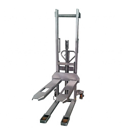 Штабелер гидравлический 1,0 т 1,6 м TOR HSY10 (нержавеющая сталь) Штабелер гидравлический 1,0 т 1,6 м TOR HSY10 (нержавеющая сталь)