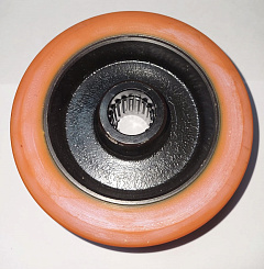 Колесо ведущее 140х55 для тележки гидравлической PPT18H/20Н* Колесо ведущее 140х55 для тележки гидравлической PPT18H/20Н*