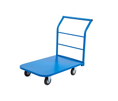 Тележка платформенная TOR ТП-2 (600х900) г/п 300 кг (125 мм) Тележка платформенная TOR ТП-2 (600х900) г/п 300 кг (125 мм)