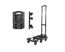 Тележка складная платформенная TOR PT-200 200 кг 320х480(600) мм колеса 65 мм х 6 шт Тележка складная платформенная TOR PT-200 200 кг 320х480(600) мм колеса 65 мм х 6 шт