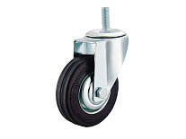 Колесо поворотное SCt 80 200 мм резина с болтом (N) Колесо поворотное SCt 80 200 мм резина с болтом (N)