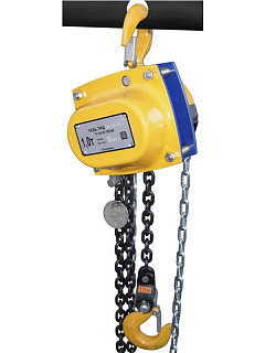 Таль ручная шестеренная ТРШСп-Ех-1,0 т 12 м Таль ручная шестеренная ТРШСп-Ех-1,0 т 12 м