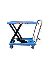 Стол подъемный передвижной 150 кг 210-720 мм (700х450 мм) TOR PT150 Стол подъемный передвижной 150 кг 210-720 мм (700х450 мм) TOR PT150