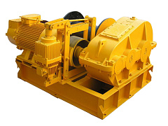 Лебедка электрическая 5000кг 250м с канатом 380В TOR ЛМ Лебедка электрическая 5000кг 250м с канатом 380В TOR ЛМ