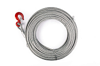 КАНАТ 12 м для лебёдки TOR МТМ 1600 1,6 т (тип ZNL) d=11мм КАНАТ 12 м для лебёдки TOR МТМ 1600 1,6 т (тип ZNL) d=11мм