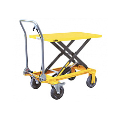 Стол подъемный передвижной 200 кг 330-1000 мм (1000×500 мм) XILIN SP200 Стол подъемный передвижной 200 кг 330-1000 мм (1000×500 мм) XILIN SP200