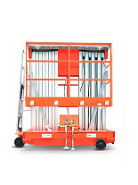 Подъемник мачтовый аккумуляторный 200 кг 14/16 м TOR GTWY14-200S DC 2-мачтовый Подъемник мачтовый аккумуляторный 200 кг 14/16 м TOR GTWY14-200S DC 2-мачтовый