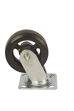 Колесо большегрузное поворотное SCd 55 125 мм обрезиненное (N) Колесо большегрузное поворотное SCd 55 125 мм обрезиненное (N)