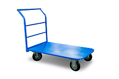 Тележка платформенная TOR ТП-3 (700x1200) г/п 555 кг (200 мм) Тележка платформенная TOR ТП-3 (700x1200) г/п 555 кг (200 мм)