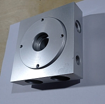 4 Блок клапанный для штабелёра WS/IWS/PWS (Valve block) 4 Блок клапанный для штабелёра WS/IWS/PWS (Valve block)