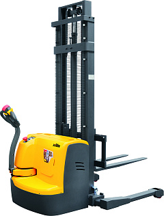 Штабелер самоходный 1,5 т 4,5 м XILIN CTDR15-III 24/200 В/Ач раздвижные вилы и опоры Штабелер самоходный 1,5 т 4,5 м XILIN CTDR15-III 24/200 В/Ач раздвижные вилы и опоры