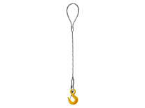 Строп канатный TOR 1СК г/п 4,0 т 4,0 м Строп канатный TOR 1СК г/п 4,0 т 4,0 м