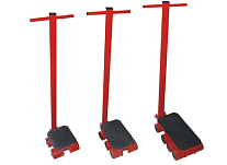 Роликовая платформа подкатная TOR SF6 г/п 8 т (с ручкой) Роликовая платформа подкатная TOR SF6 г/п 8 т (с ручкой)