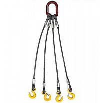 Строп канатный TOR 4СК г/п 10,0 т 7,0 м Строп канатный TOR 4СК г/п 10,0 т 7,0 м
