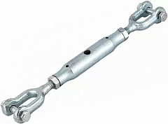 Талреп вилка-вилка TOR М8 din1478 (закрытого типа) (L) Талреп вилка-вилка TOR М8 din1478 (закрытого типа) (L)