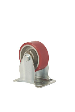 Колесо большегрузное неповоротное FCp 92 75 мм полиуретановое (N) Колесо большегрузное неповоротное FCp 92 75 мм полиуретановое (N)